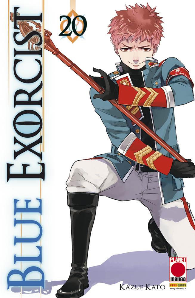 Blue Exorcist 20-PANINI COMICS- nuvolosofumetti.