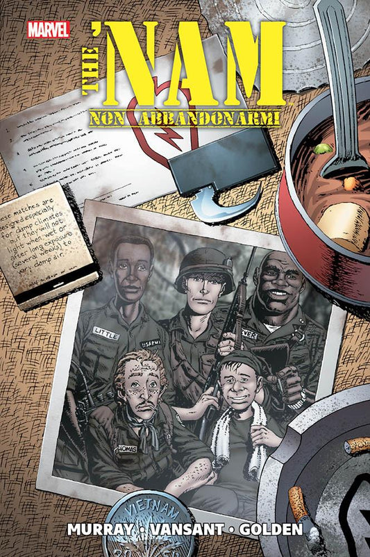 THE 'NAM non abbandonarmi 3-Panini Comics- nuvolosofumetti.