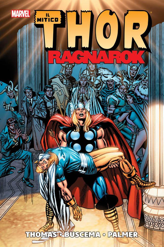 IL MITICO THOR RAGNAROK-PANINI COMICS- nuvolosofumetti.