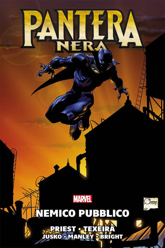 Pantera Nera Nemico pubblico-PANINI COMICS- nuvolosofumetti.