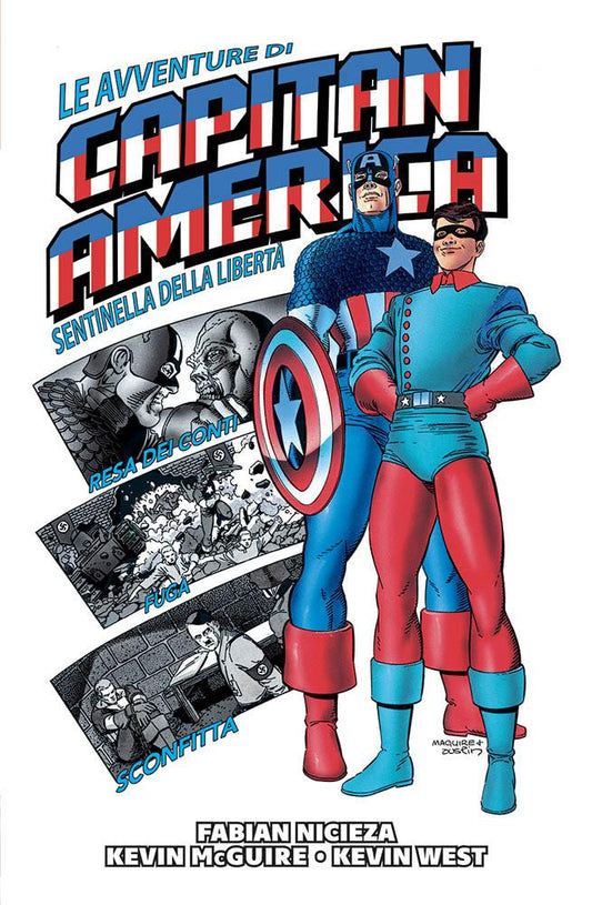 Le avventure di Capitan America-PANINI COMICS- nuvolosofumetti.