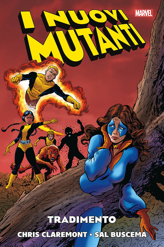 NUOVI MUTANTI TRADIMENTO, PANINI COMICS, nuvolosofumetti,