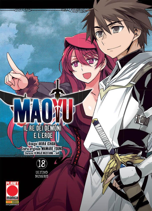 MAOYU IL RE DEI DEMONI E L`EROE-PANINI COMICS- nuvolosofumetti.