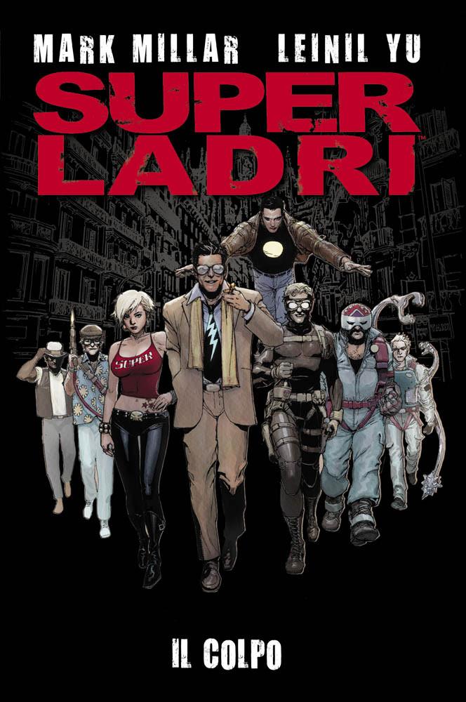 SUPERCROOKS - SUPERLADRI 5-Panini Comics- nuvolosofumetti.