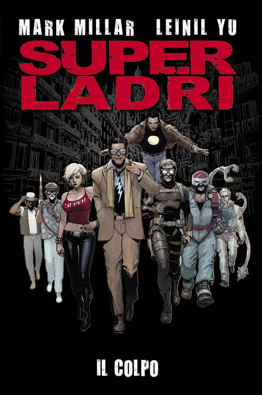 SUPERCROOKS - SUPERLADRI 5-Panini Comics- nuvolosofumetti.
