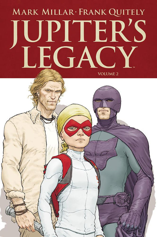 JUPITER`S LEGACY 2-PANINI COMICS- nuvolosofumetti.