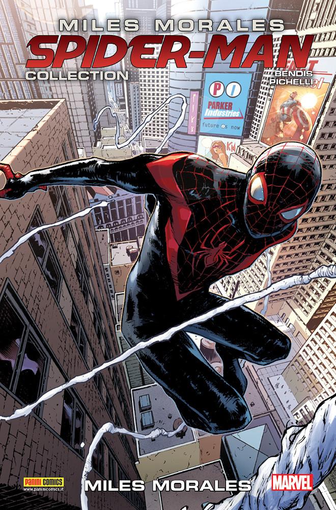 MILES MORALES spider-man collection 10-PANINI COMICS- nuvolosofumetti.