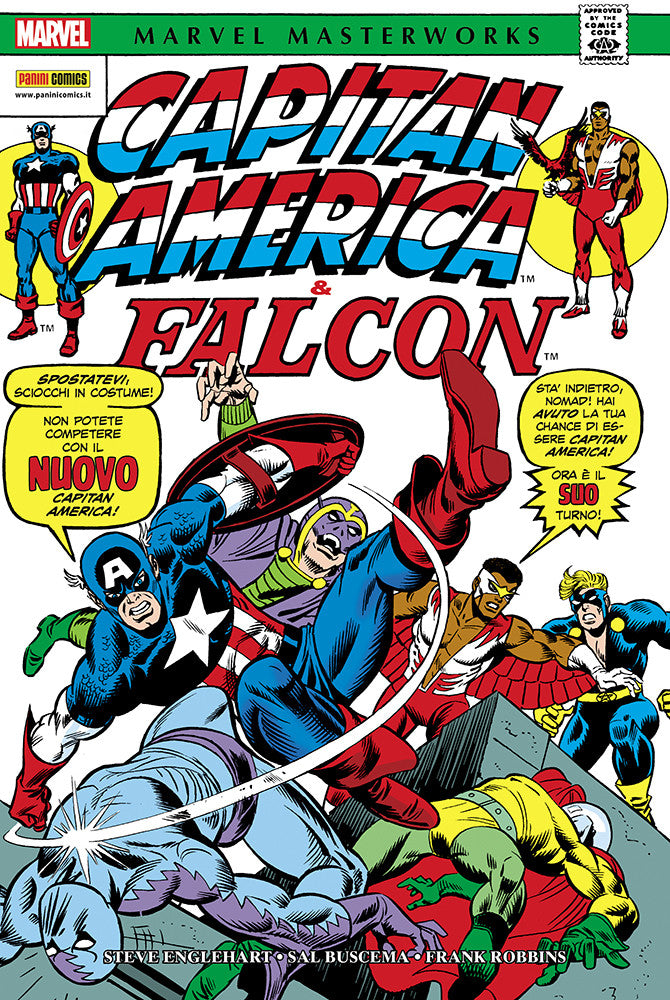 Marvel Masterworks Capitan America 9, PANINI COMICS, nuvolosofumetti,