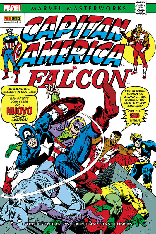 Marvel Masterworks Capitan America 9, PANINI COMICS, nuvolosofumetti,