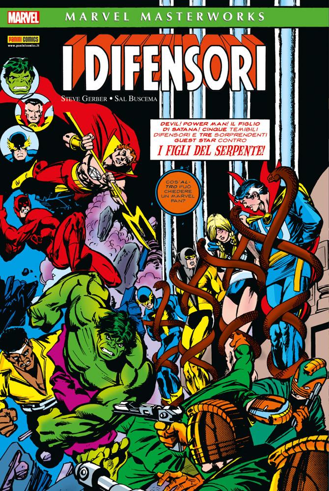 Marvel Masterworks  I DIFENSORI 4-Panini Comics- nuvolosofumetti.