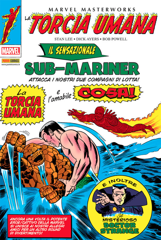 Marvel Masterworks la Torcia umana 2-PANINI COMICS- nuvolosofumetti.
