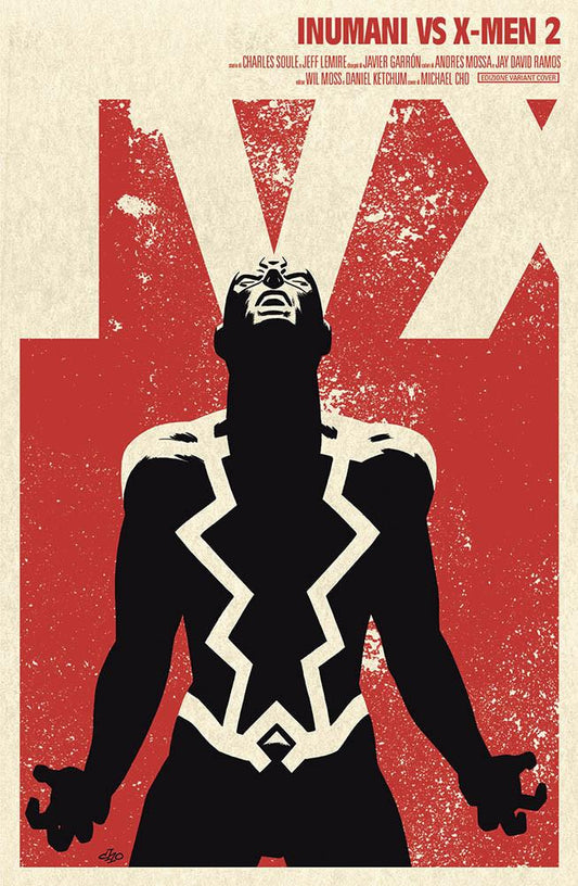 Inumani vs X-Men 2 variant 2-Panini Comics- nuvolosofumetti.