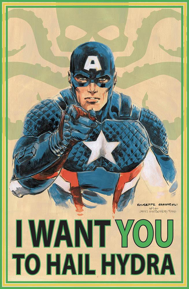 Secret Empire variant super FX 0-PANINI COMICS- nuvolosofumetti.
