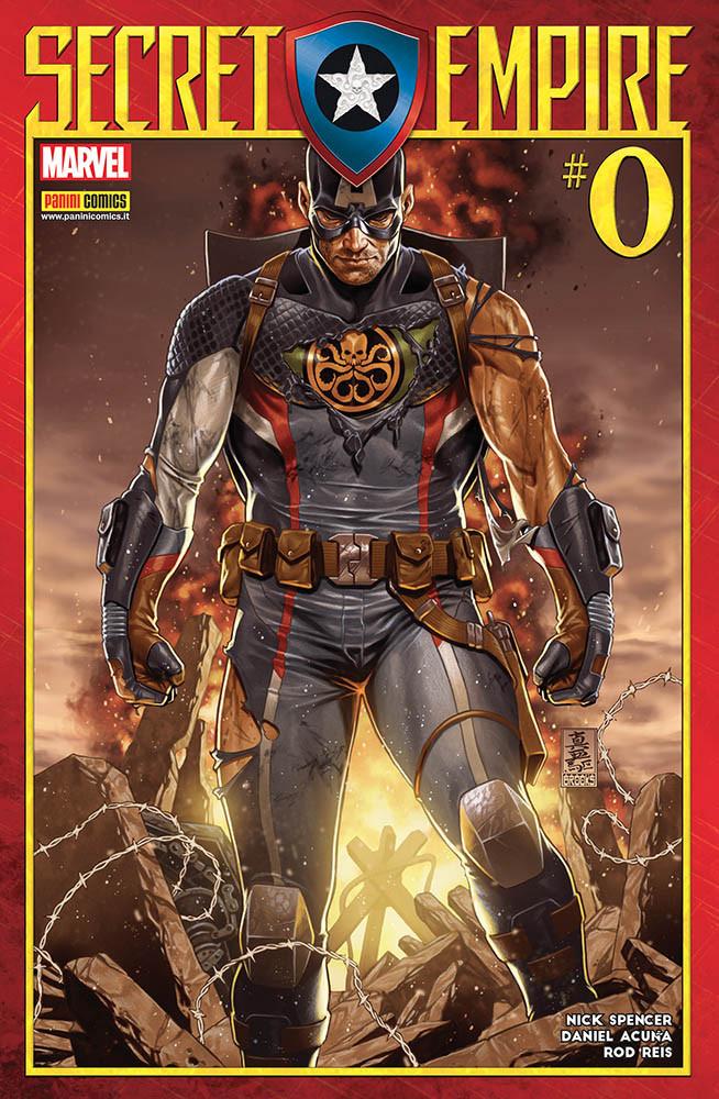 Secret Empire 0 0-PANINI COMICS- nuvolosofumetti.