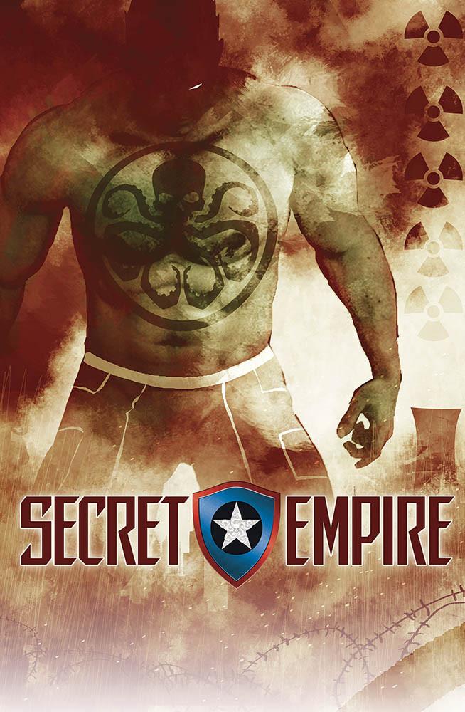 Secret Empire VARIANT SUPER FX 1-Panini Comics- nuvolosofumetti.