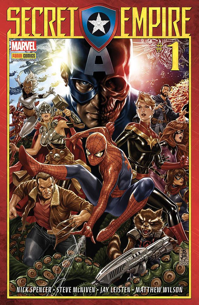 Secret Empire 1 1-Panini Comics- nuvolosofumetti.