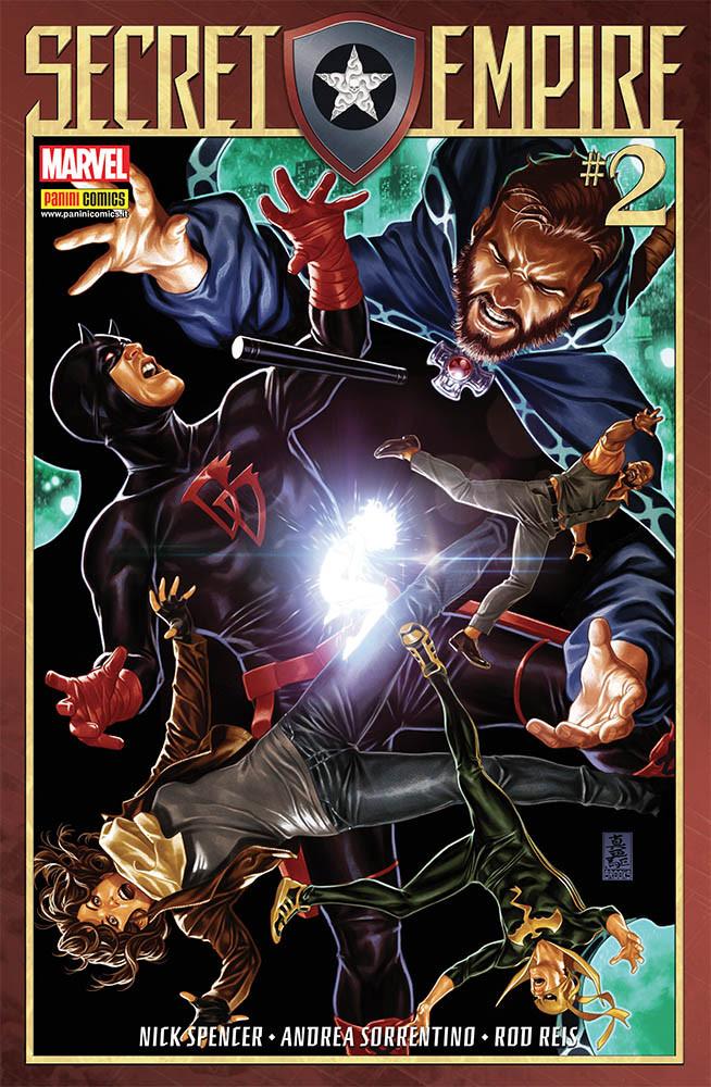 Secret Empire 2 2-PANINI COMICS- nuvolosofumetti.