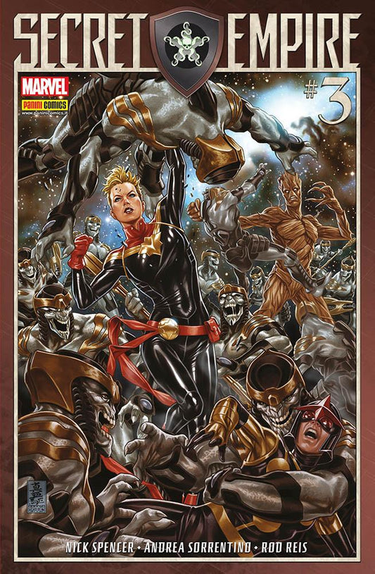 Secret Empire 3 191-PANINI COMICS- nuvolosofumetti.