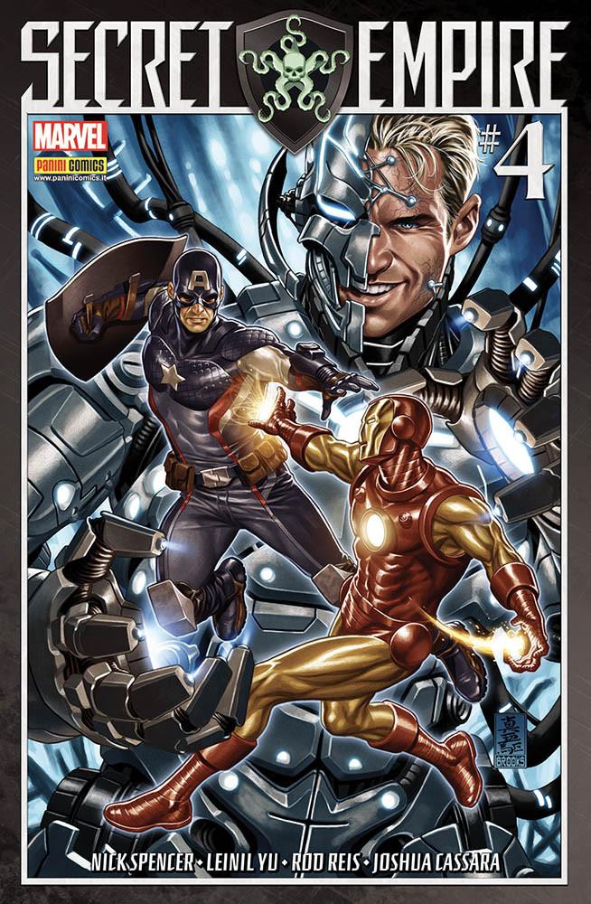Secret Empire 192-Panini Comics- nuvolosofumetti.