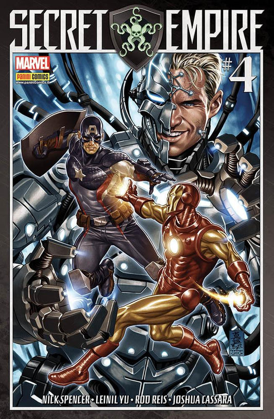 Secret Empire 192-Panini Comics- nuvolosofumetti.