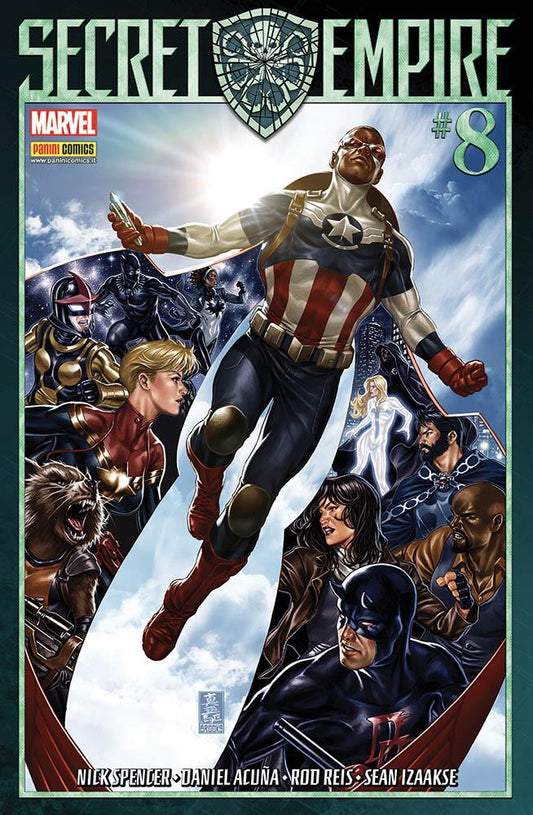 Secret Empire 196-PANINI COMICS- nuvolosofumetti.
