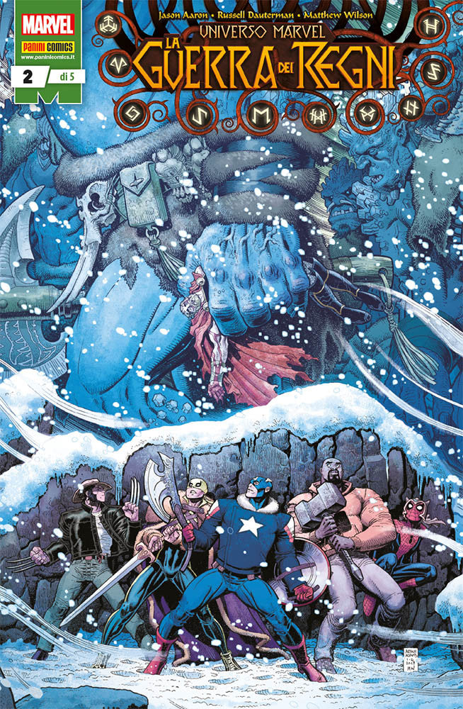 Universo Marvel la guerra dei regni 2-PANINI COMICS- nuvolosofumetti.