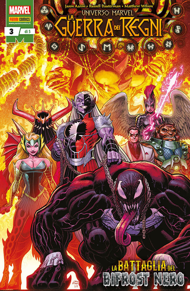 Universo Marvel la guerra dei regni 3-PANINI COMICS- nuvolosofumetti.