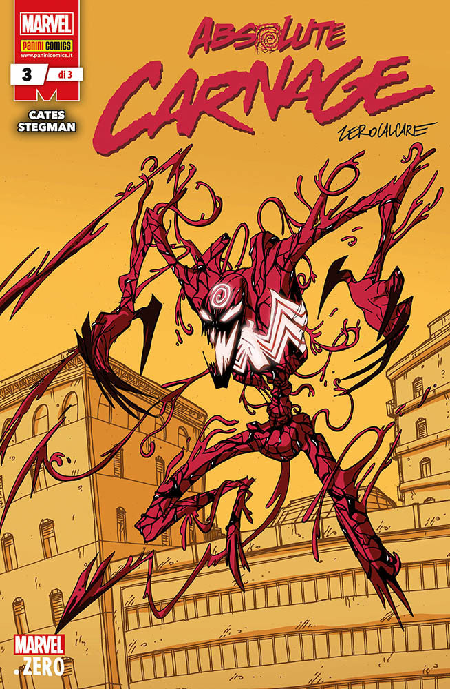 Absolute Carnage 3 cover B Zero Calcare 3