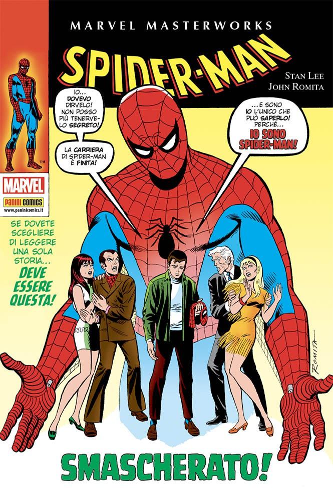 Marvel Masterworks Spiderman 9-Panini Comics- nuvolosofumetti.