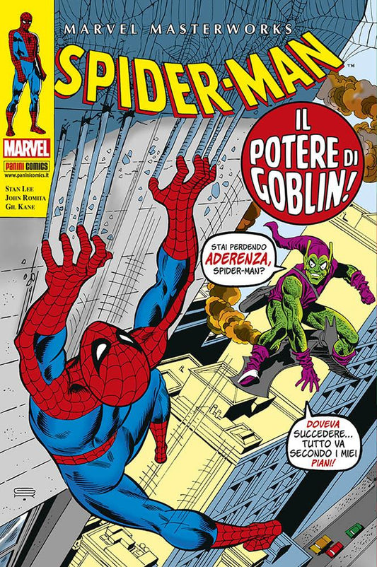 Marvel Masterworks Spiderman 10-Panini Comics- nuvolosofumetti.