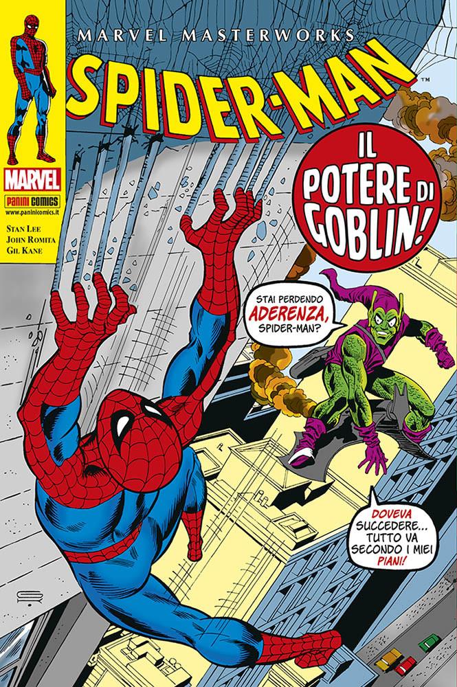 Marvel Masterworks Spiderman 10-Panini Comics- nuvolosofumetti.