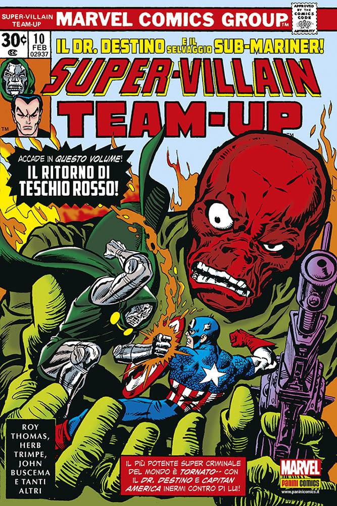 Super-Villain Team-Up-Panini Comics- nuvolosofumetti.