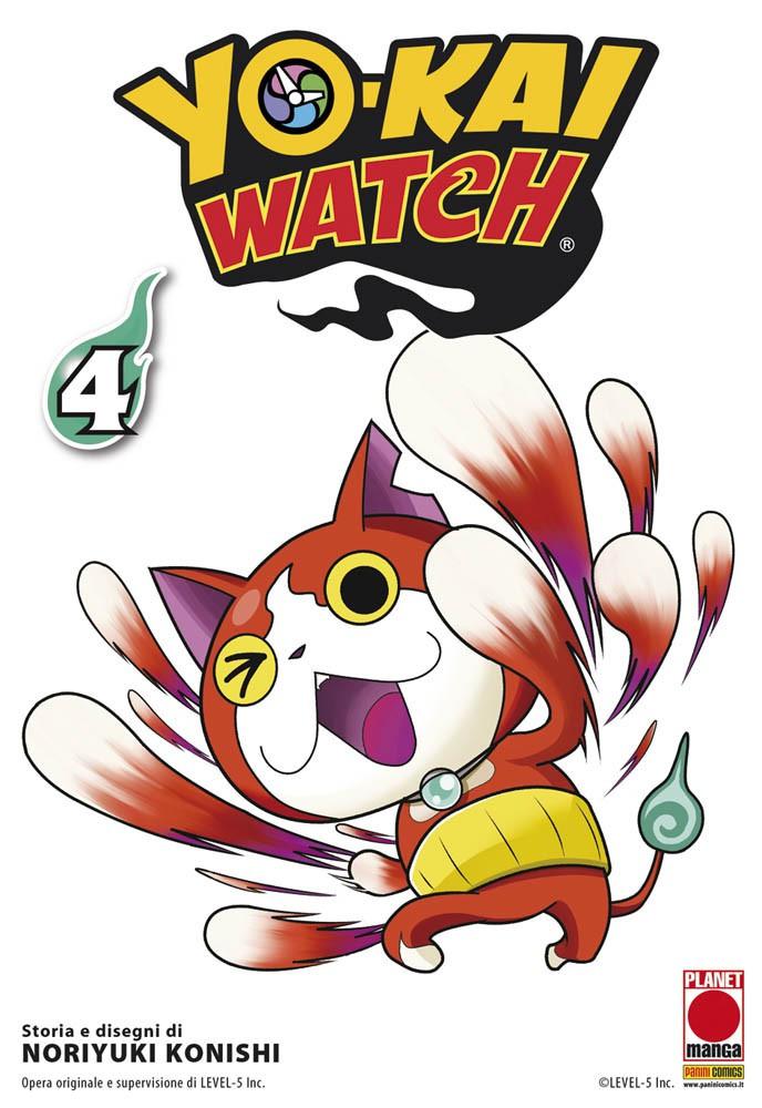 Yo-kai Wacth 4-Panini Comics- nuvolosofumetti.