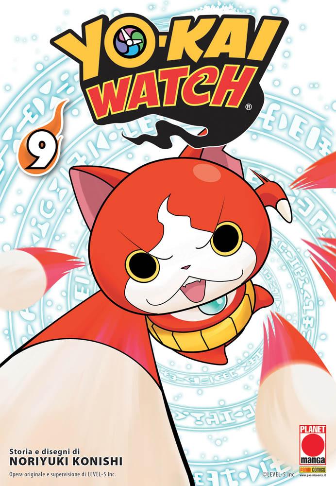 Yo-kai Wacth 9-PANINI COMICS- nuvolosofumetti.