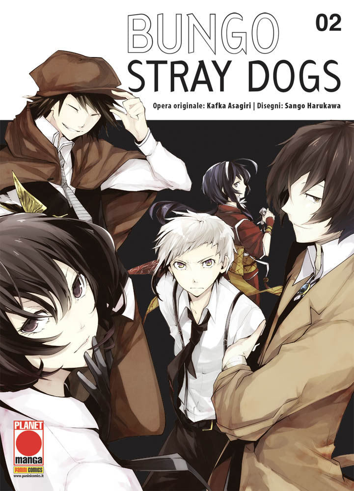 Bungo Stray Dogs ristampa 2 2