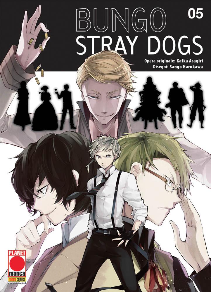 Bungo Stray Dogs 5-PANINI COMICS- nuvolosofumetti.