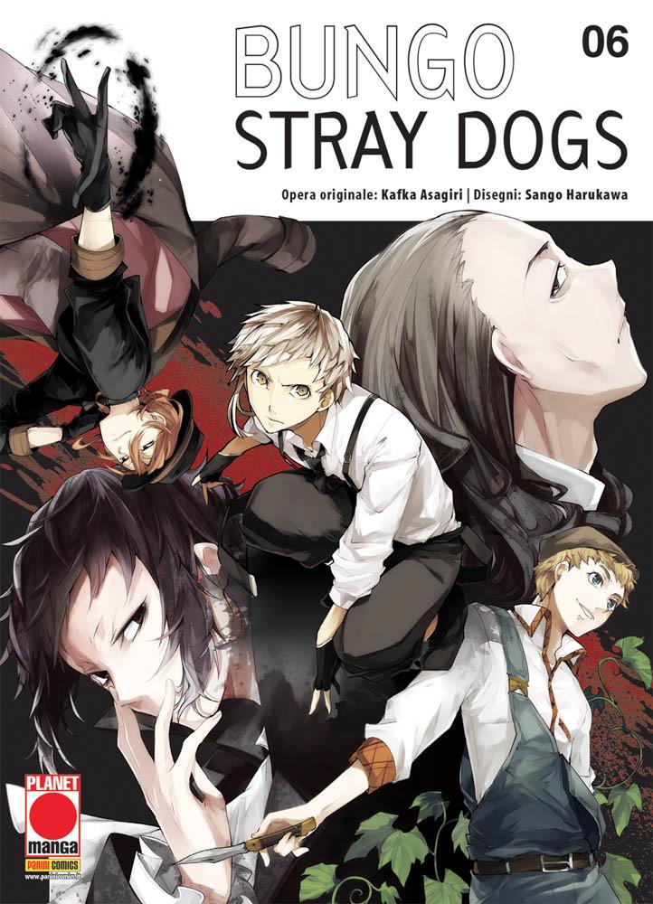 Bungo Stray Dogs 6-PANINI COMICS- nuvolosofumetti.