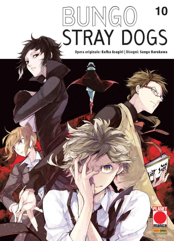 Bungo Stray Dogs 10-PANINI COMICS- nuvolosofumetti.