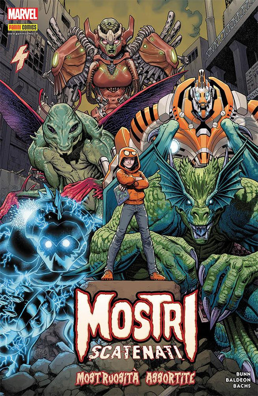 Mostri scatenati 4-Panini Comics- nuvolosofumetti.