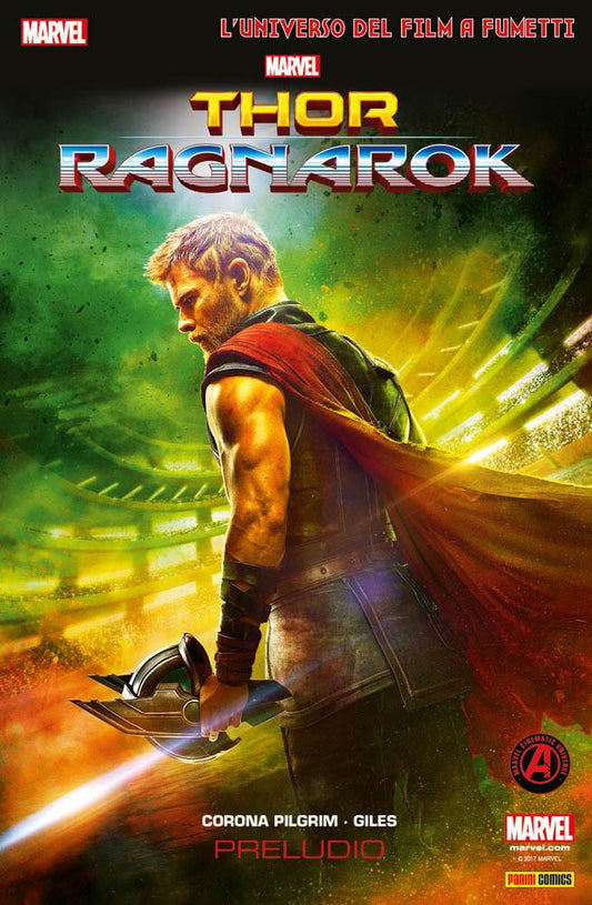 THOR RAGNAROK - PRELUDIO-PANINI COMICS- nuvolosofumetti.