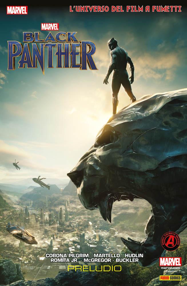 Pantera Nera Preludio (BLACK Panther) 21-PANINI COMICS- nuvolosofumetti.
