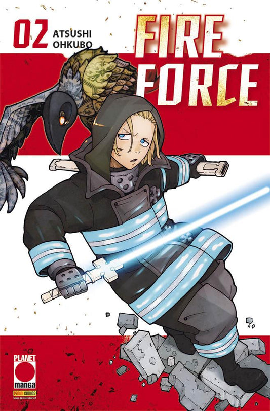 Fire Force 2-Panini Comics- nuvolosofumetti.