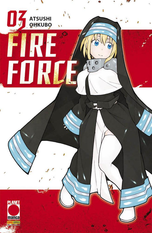 Fire Force 3-PANINI COMICS- nuvolosofumetti.