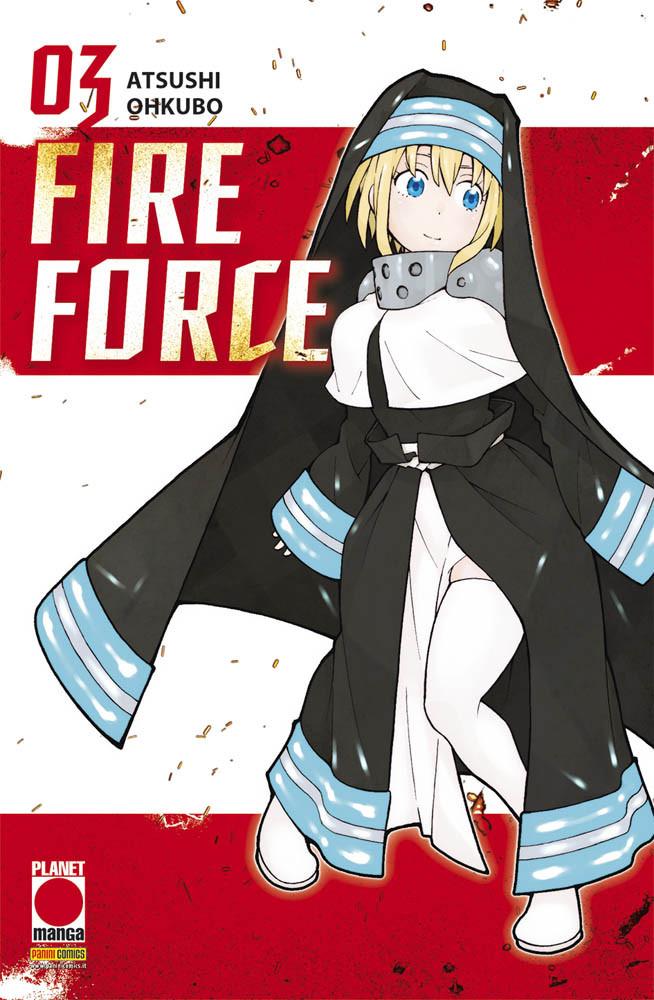 Fire Force 3-PANINI COMICS- nuvolosofumetti.