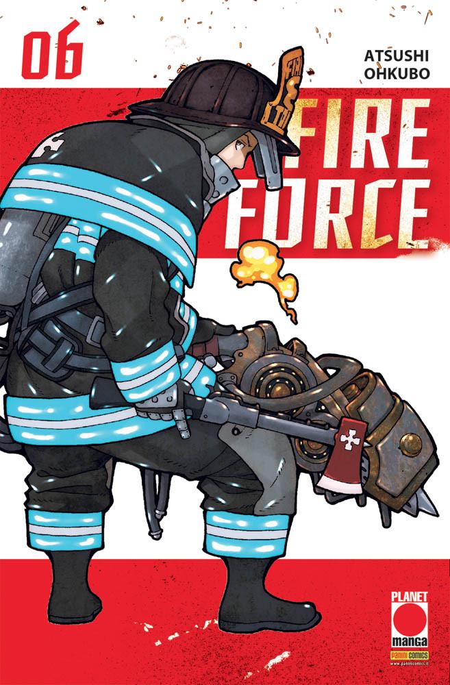 Fire Force 6-PANINI COMICS- nuvolosofumetti.
