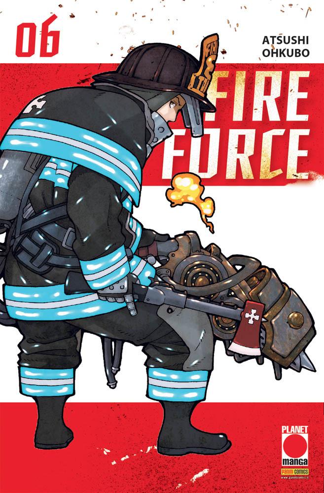 Fire Force 6-PANINI COMICS- nuvolosofumetti.