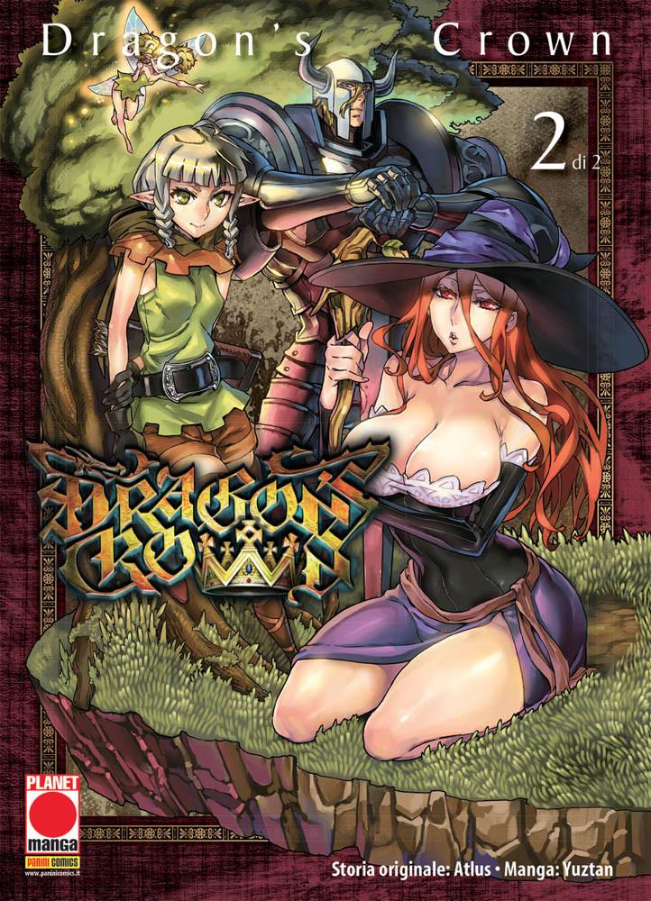 DRAGON'S CROWN 2-Panini Comics- nuvolosofumetti.
