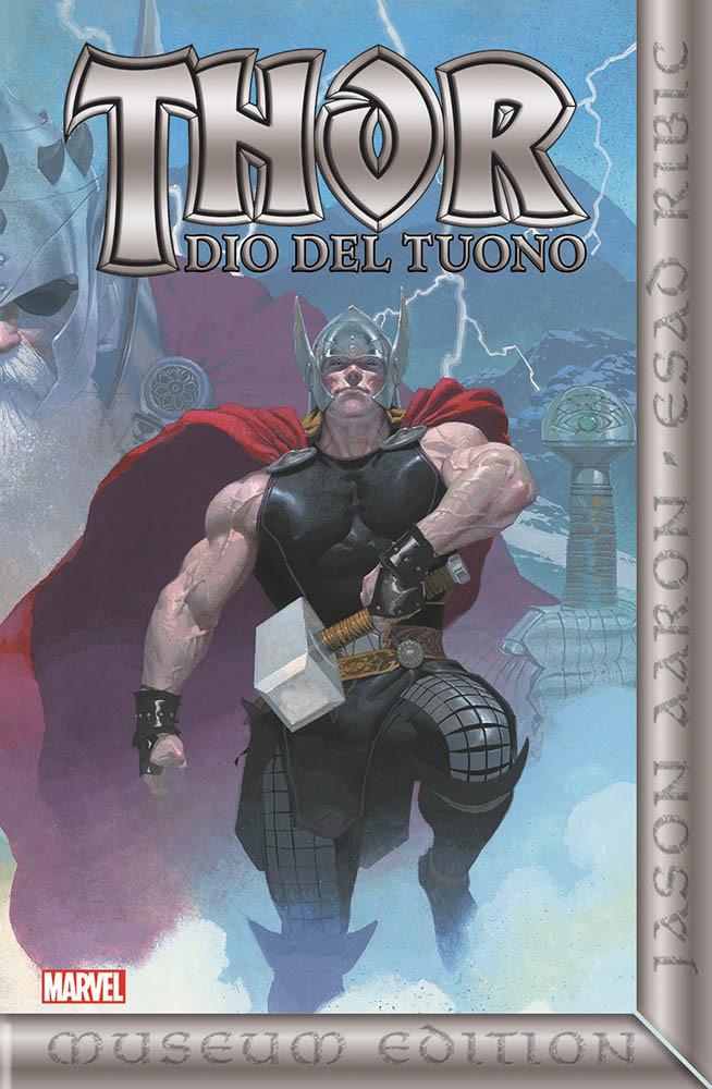 Thor God of Thunder Limited numerata-PANINI COMICS- nuvolosofumetti.