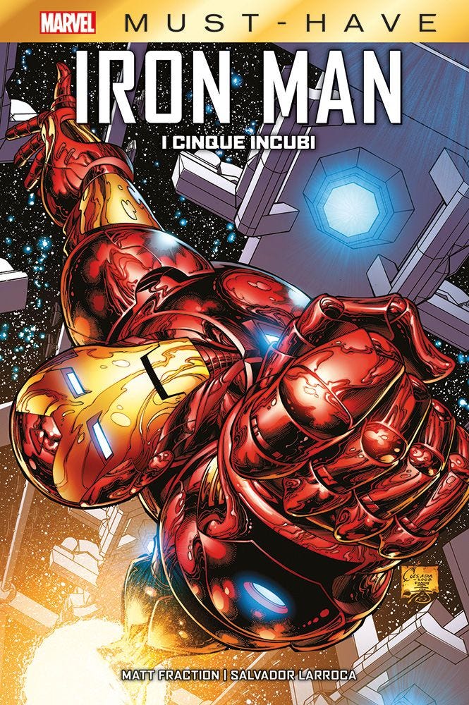 MARVEL MUST HAVE - IRON MAN i cinque incubi
