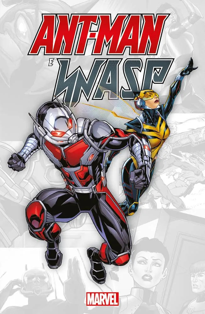 MARVEL VERSE ANT-MAN E WASP